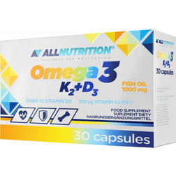 Allnutrition Omega K2+D3 30 Stk.