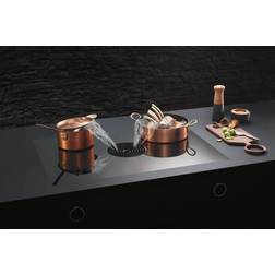 Bora Pura 80cm Induction Venting Hob