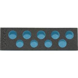 Hazet 163-252L Skumplastindlæg 172 mm x 50 mm Værktøjssæt