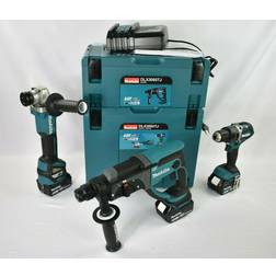Makita kit dlx3093tj (dga513 dhp484 dhr202 0088381862868