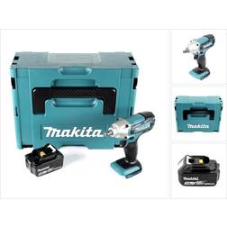 Makita dtw 190 z Llave de impacto inalámbrica 18 v en maletín Makpac 2 1x Batería bl 1830 3,0 Ah