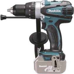 Makita Perceuse Visseuse à percussion DHP458ZJ à batteries LXT 18V (Machine seule)