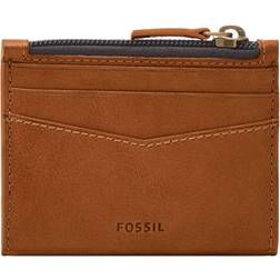 Fossil Brieftasche Kartenmäppchen Andrew Reißverschluss Eco-Leder, Ml4394216 10,2 L B H