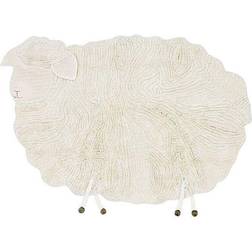 Lorena Canals Tapis Woolable Pink Nose Sheep