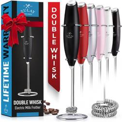 Zulay Kitchen New Double Whisk Improved Motor