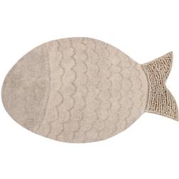 Lorena Canals Washable Rug Big Fish Børnegulvtæppe Big Fish