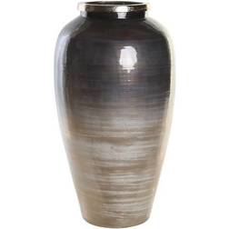 Dkd Home Decor Krystal Aluminium Multifarvet Moderne Vase