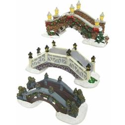 BigBuy Christmas 488502 bro polyresin Julgranspynt