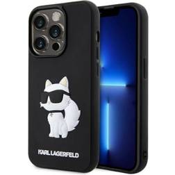 Karl Lagerfeld Gummi Choupette 3D iPhone 14 Pro Max