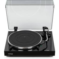 Thorens Plattenspieler TD 204 Hochglanz Schwarz