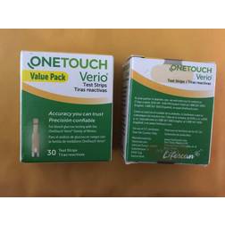 OneTouch OneTouch Verio Test Strips, 30 ct CVS