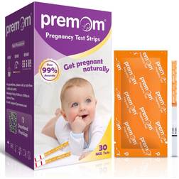 Easy Home hCG Pregnancy Test Strips 30 Early Detection
