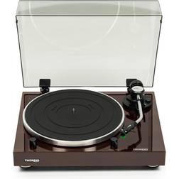 Thorens Plattenspieler TD 204 Nussbaum Hochglanz