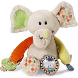 NICI Peluche d'activité Elephant Dundi 23 cm