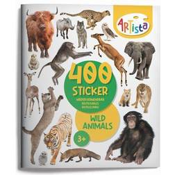 Artista Stickerbuch Wildtiere