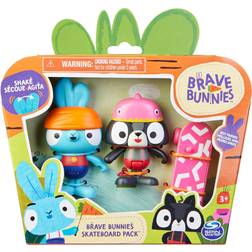 Spin Master Brave Bunnies Schatzsuche mit Boo und Tiger, Spielfigur