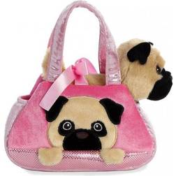 Aurora World Fancy Pal Pug dog 21 cm