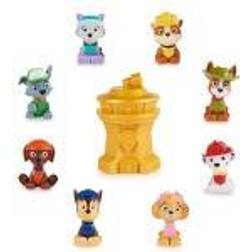 Paw Patrol blind box 10 anniversario di mini personaggi collezionabili da 5 cm con contenitore a forma di torre di controllo (i modelli possono variare) giocattoli per bambini dai 3 anni in su