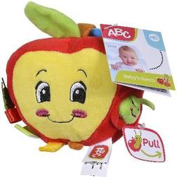 ABC Activity Apfel mit Raupe