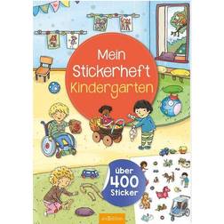 Mein Stickerheft Kindergarten