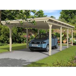 SKAN HOLZ Carport Emsland 404 (Gebäudefläche )