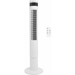 Oceanic Ventilador de Pie Blanco 45 w, Blanco