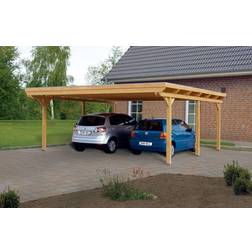 SKAN HOLZ Carport Emsland (Gebäudefläche )