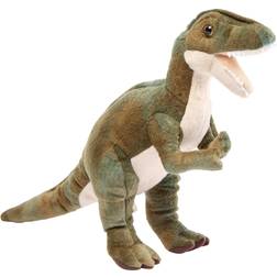 Bon Ton Toys WWF Plush T Rex Dinosaur Grøn 23 cm