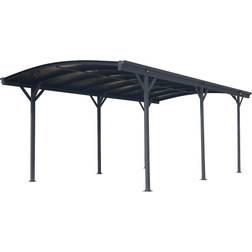 Westmann Carport Runddach Bergen 505 (Gebäudefläche )