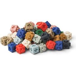 Liewood Links Mjuka Byggklossar 50-pack Eden