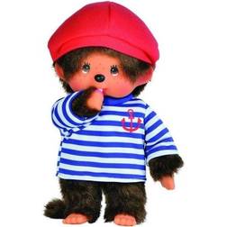 Bandai Monchhichi Peluche Maschietto Marinaio 20 Centimetri 20073