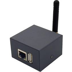 Allnet Radxa RockPi_S_Metal Boítier Pour Ordinateur Monocarte Noir