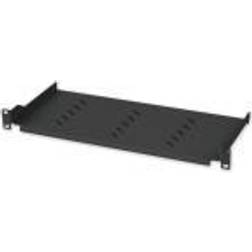 Techly Mensola Per Rack 19'' 150 Mm 1u Nero 2 Punti