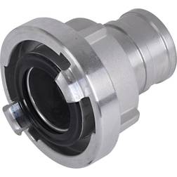 Saugkupplung Al 52-C; 52 mm Dichtring Weiß