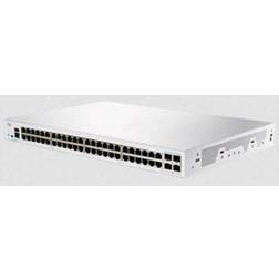 Cisco CBS250-24P-4X-UK 24 Ports 10 GbE PoE L3