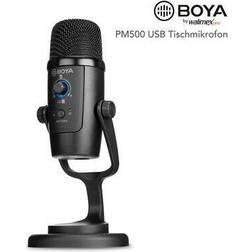 Boya Walimex pro PM500 USB Tischmikrofon, Mikrofon