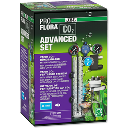 JBL proflora aquarium fish tank co2 kit advanced
