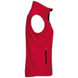 Hakro Softshell Vest - Red