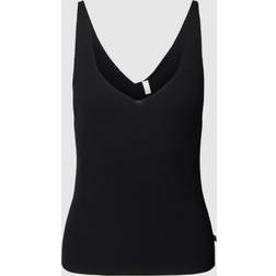 Q/S by s.Oliver Women's Strick Top, Black