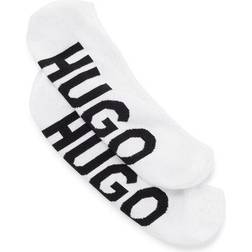 HUGO BOSS Kvinnors 2P W Osynliga Strumpor - Vit