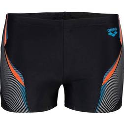 Arena Trunks Til Mænd - Break - Sort/Orange