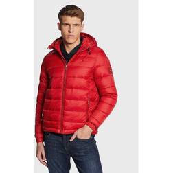 Tommy Hilfiger Herren Steppjacke QUILTED HOODED JACKET