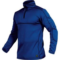 Arbeitsshirt Shirt kornblau/schwarz Größe blau