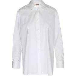 HUGO BOSS Boyfriend Shirt - White