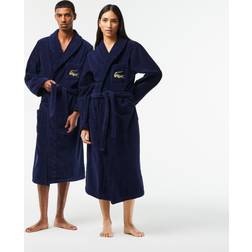 Lacoste L René Bathrobe - Navy