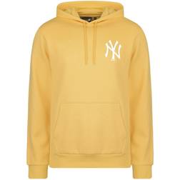 New Era Felpa con Cappuccio Donna MLB League Giallo