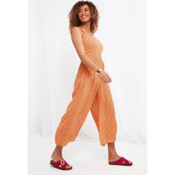 Joe Browns Strappy Boho Wide Leg Cropped Jumpsuit