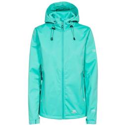 Trespass womens softshell jacket hooded marsa