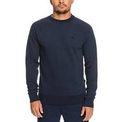 Quiksilver mens essentials raglan crew neck pullover sweater hoodie sweatshirt