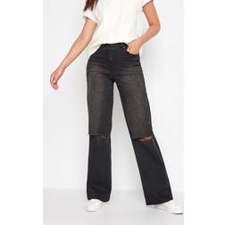 LTS Tall Wide Leg Distressed Jeans